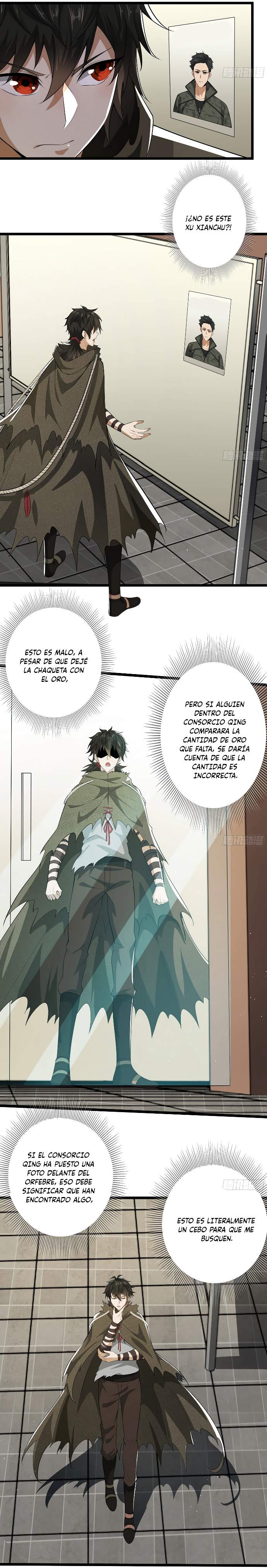De un Inútil Cargo hasta el Amo de Rango DEFINITIVO Capítulo 65 - Página 32 en español