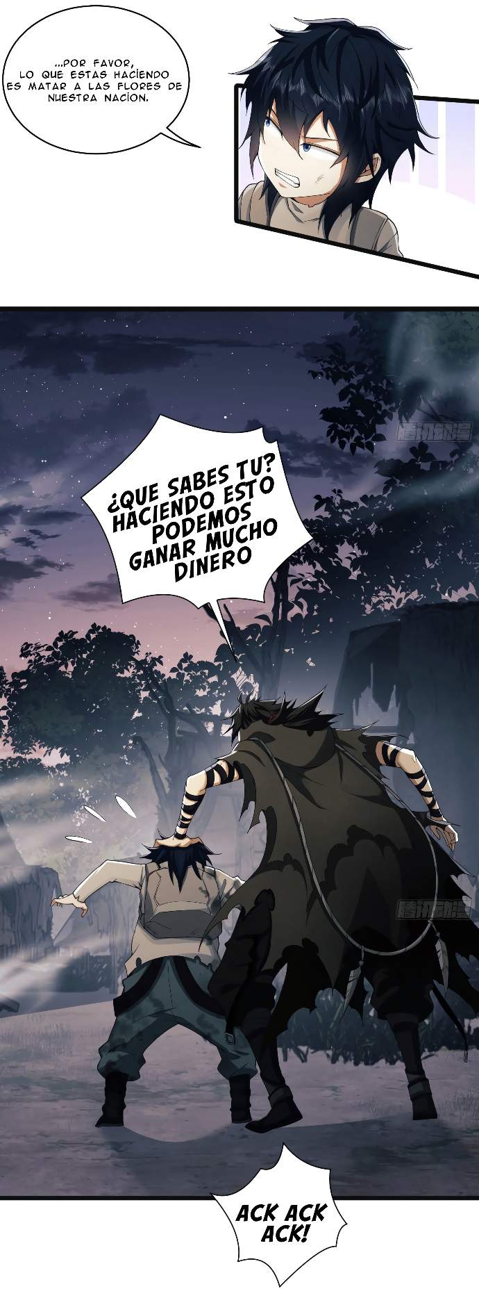 De un Inútil Cargo hasta el Amo de Rango DEFINITIVO Capítulo 7 - Página 5 en español