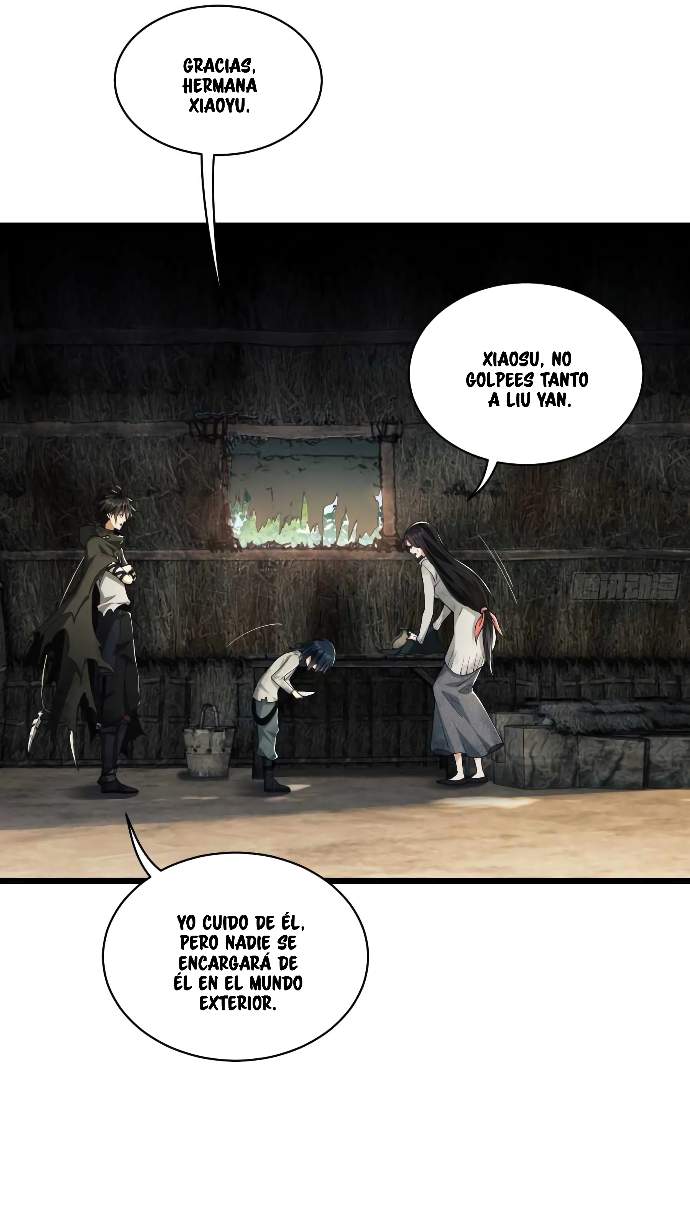 De un Inútil Cargo hasta el Amo de Rango DEFINITIVO Capítulo 8 - Página 7 en español