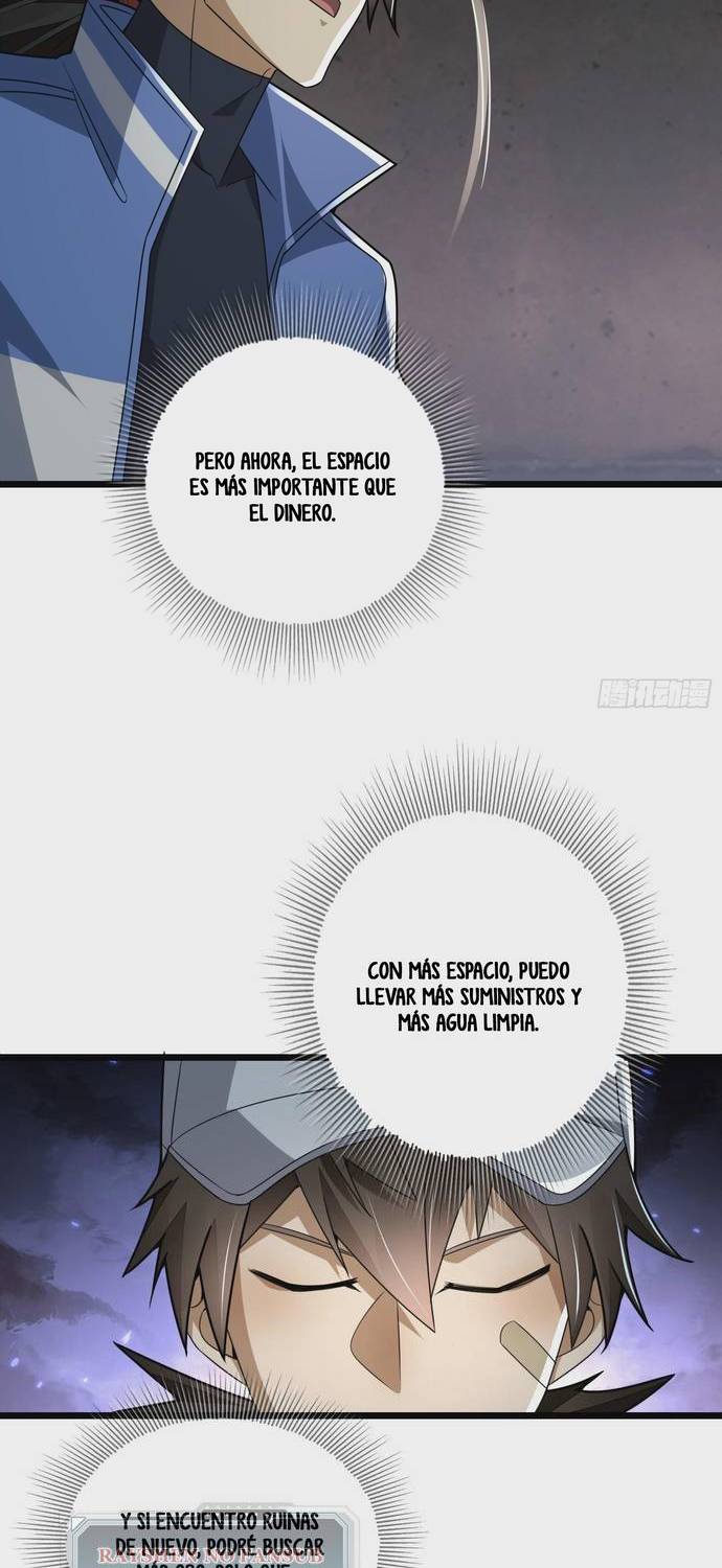 De un Inútil Cargo hasta el Amo de Rango DEFINITIVO Capítulo 85 - Página 32 en español