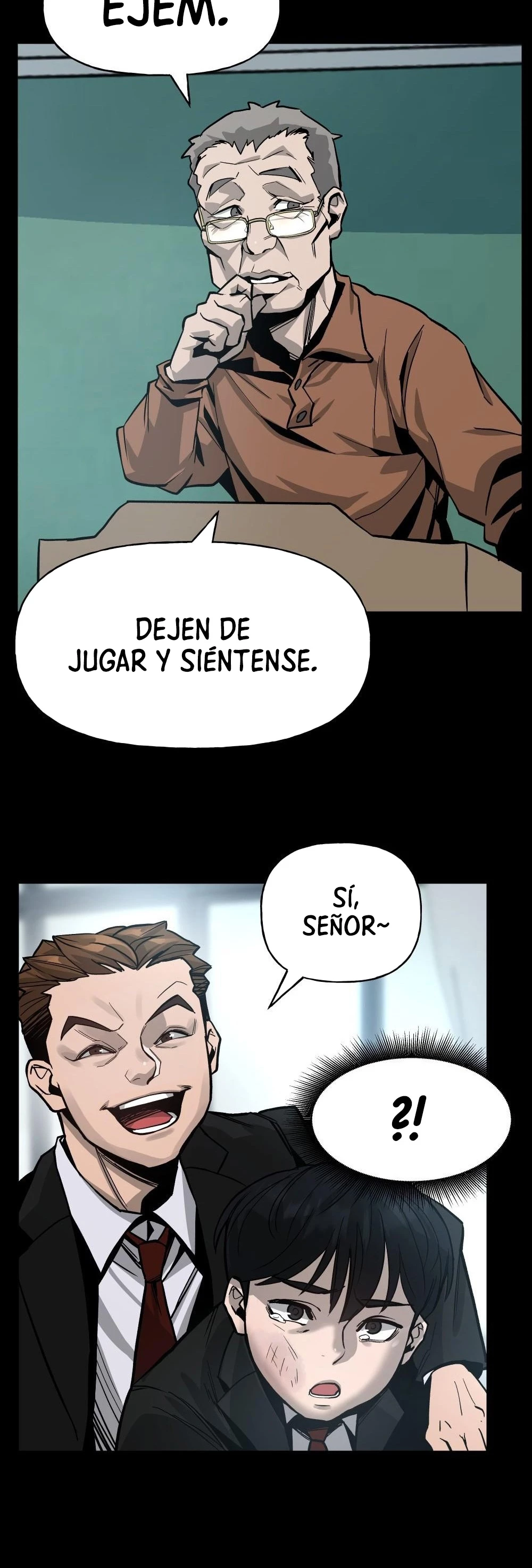 El Maton al Mando Capítulo 0 - Página 16 en español