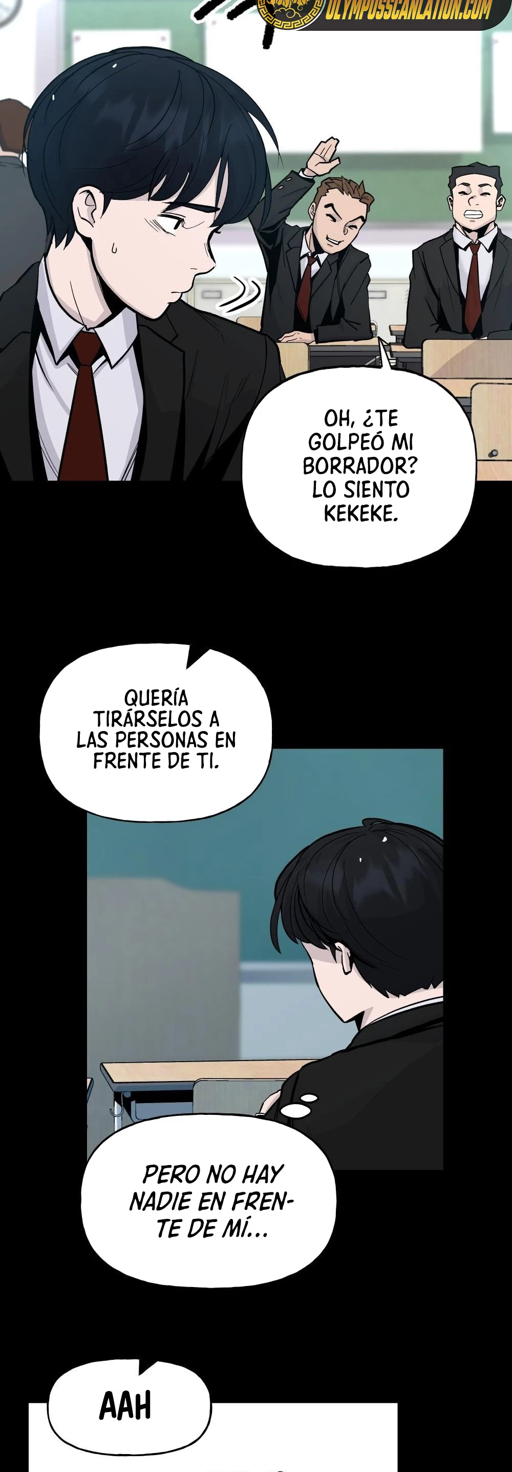 El Maton al Mando Capítulo 0 - Página 4 en español