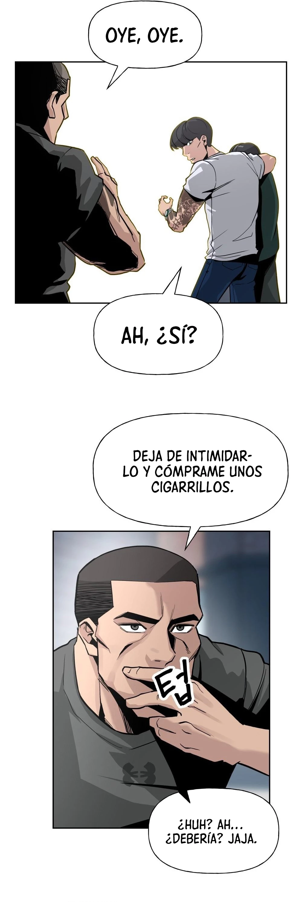 El Maton al Mando Capítulo 1 - Página 12 en español