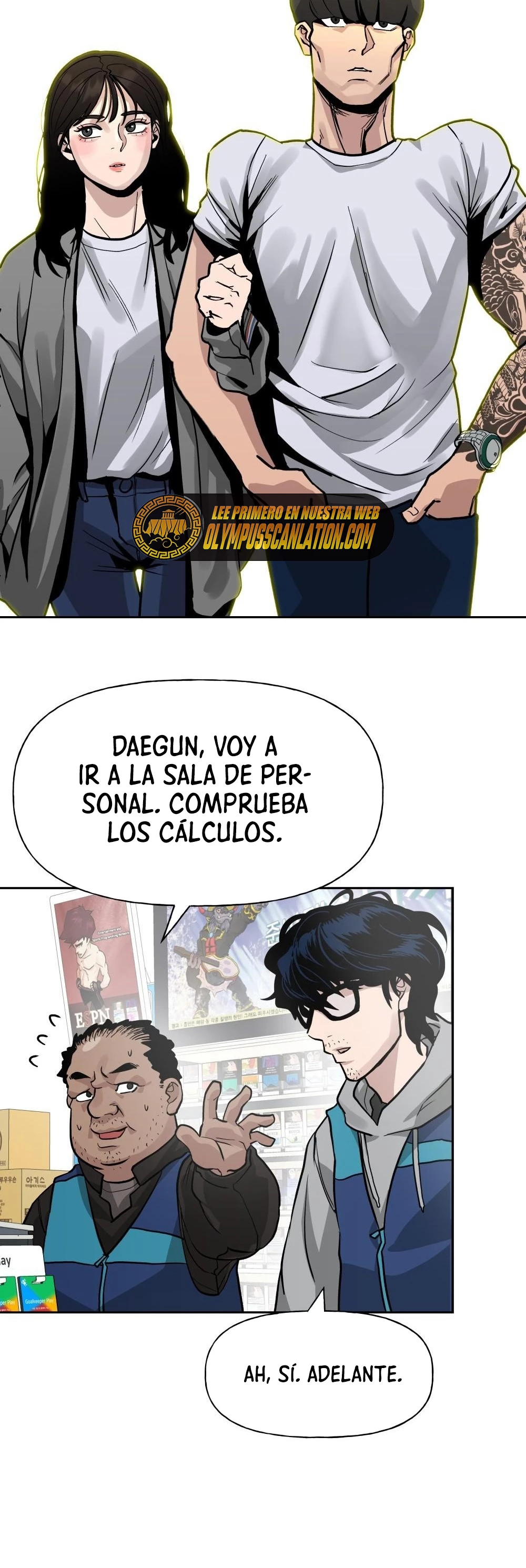 El Maton al Mando Capítulo 1 - Página 14 en español