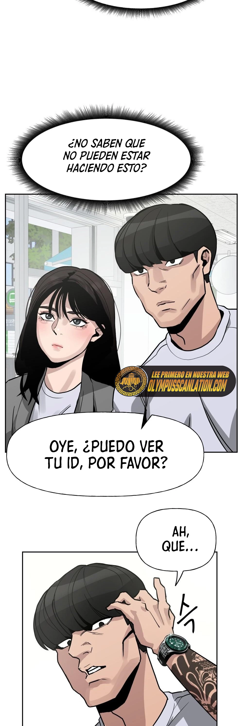 El Maton al Mando Capítulo 1 - Página 16 en español