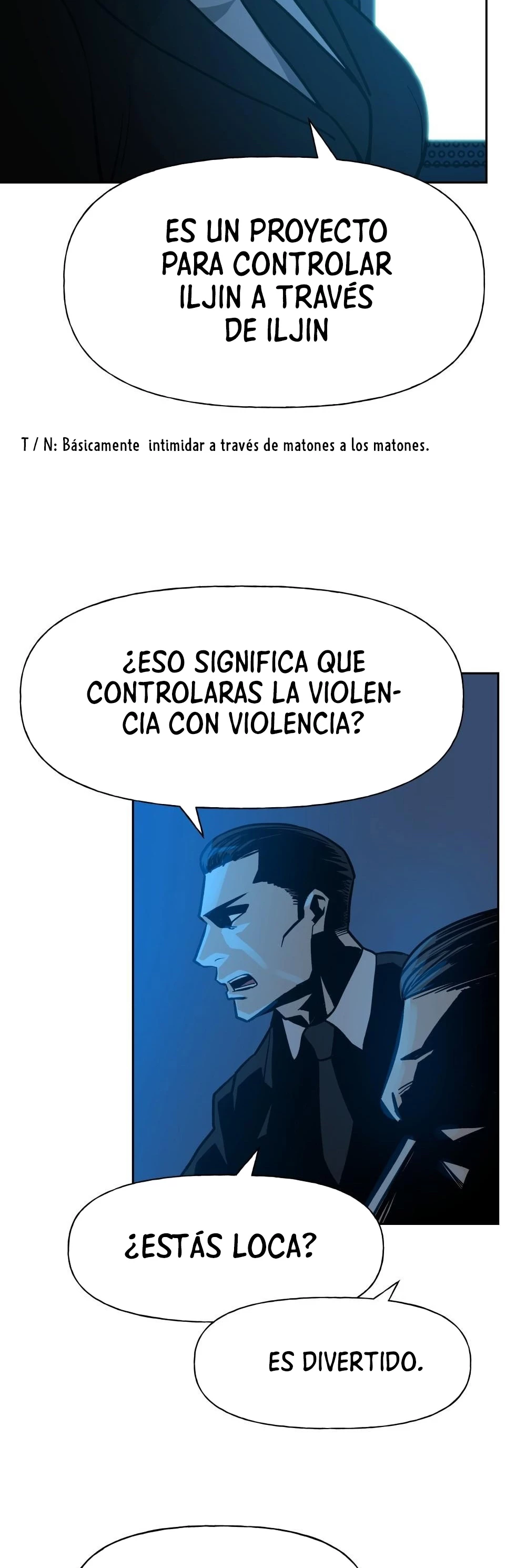 El Maton al Mando Capítulo 1 - Página 5 en español