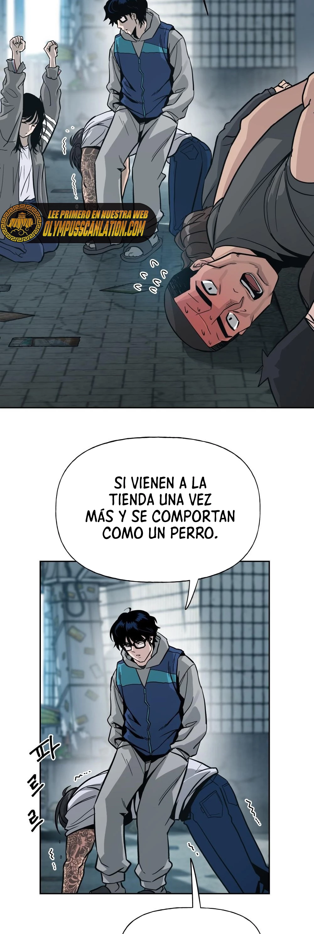 El Maton al Mando Capítulo 1 - Página 69 en español