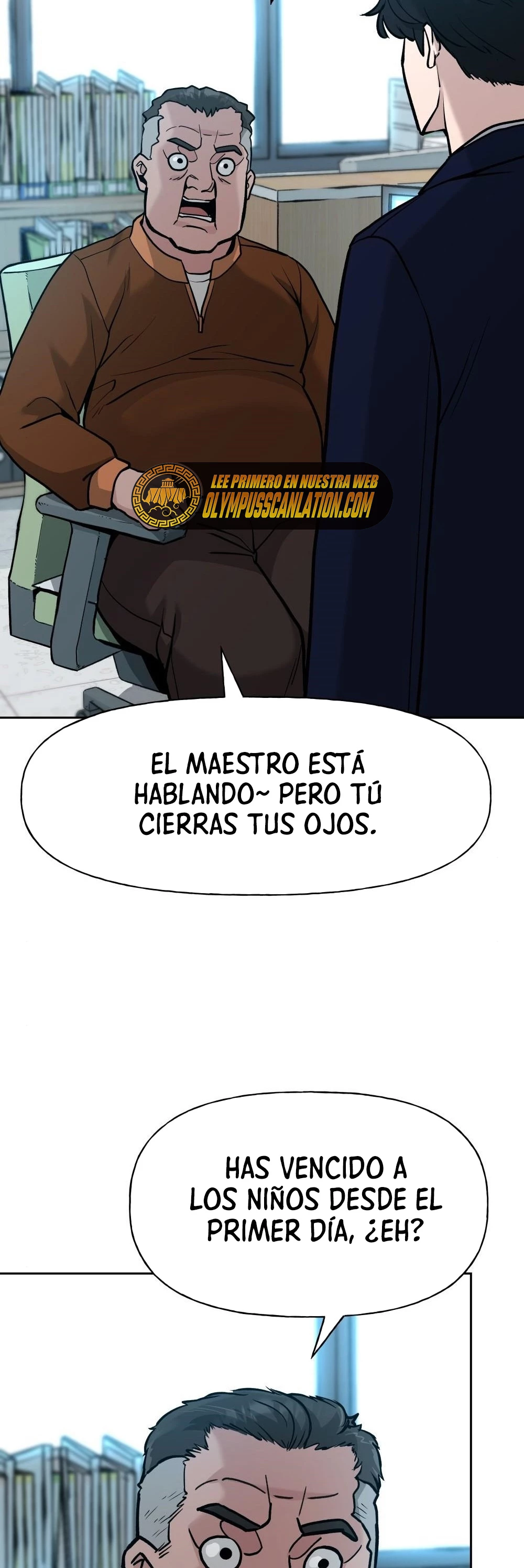 El Maton al Mando Capítulo 10 - Página 37 en español