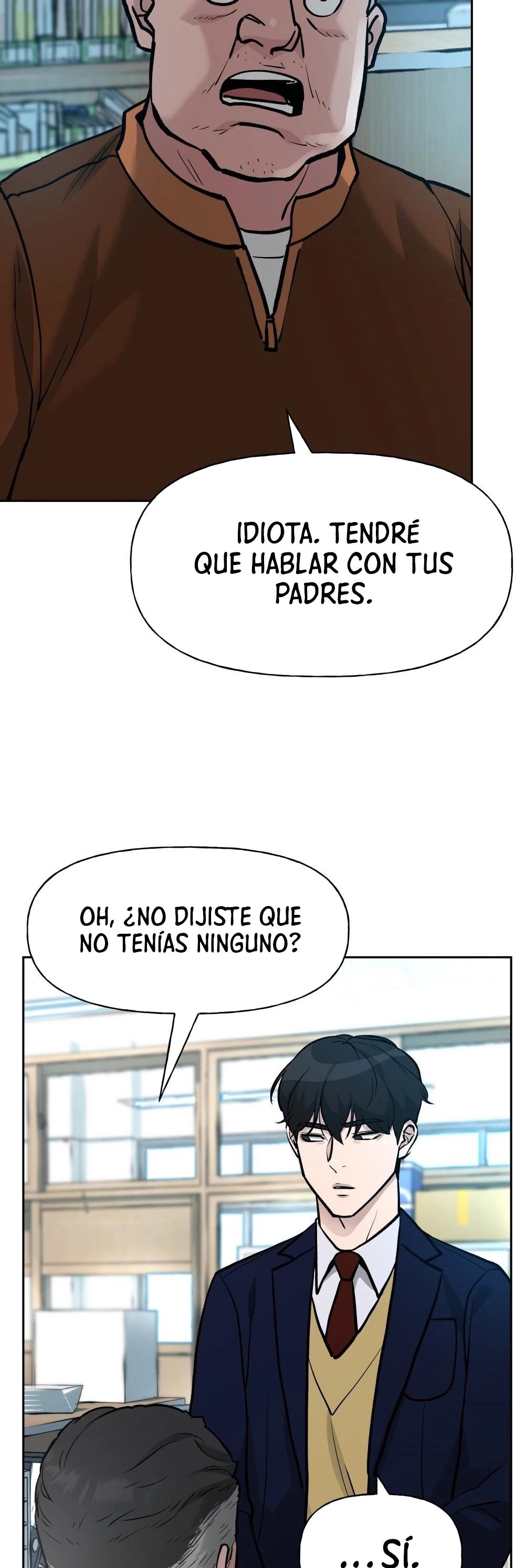 El Maton al Mando Capítulo 10 - Página 38 en español