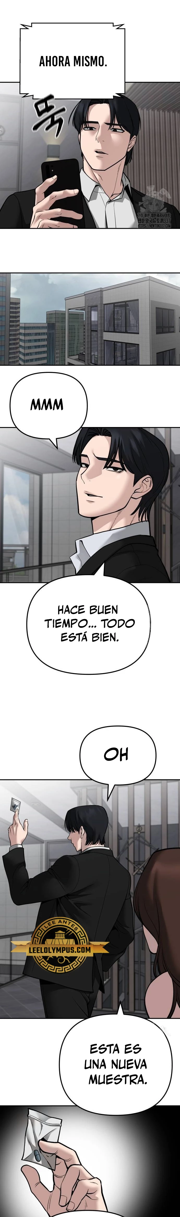 El Maton al Mando Capítulo 101 - Página 34 en español
