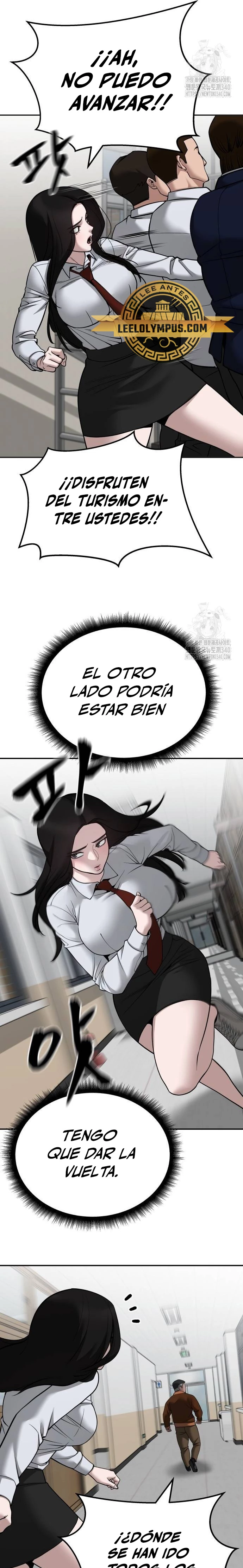 El Maton al Mando Capítulo 103 - Página 32 en español
