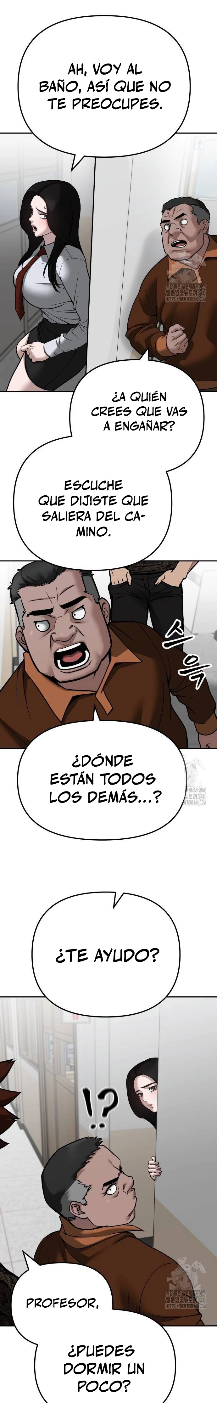 El Maton al Mando Capítulo 103 - Página 34 en español