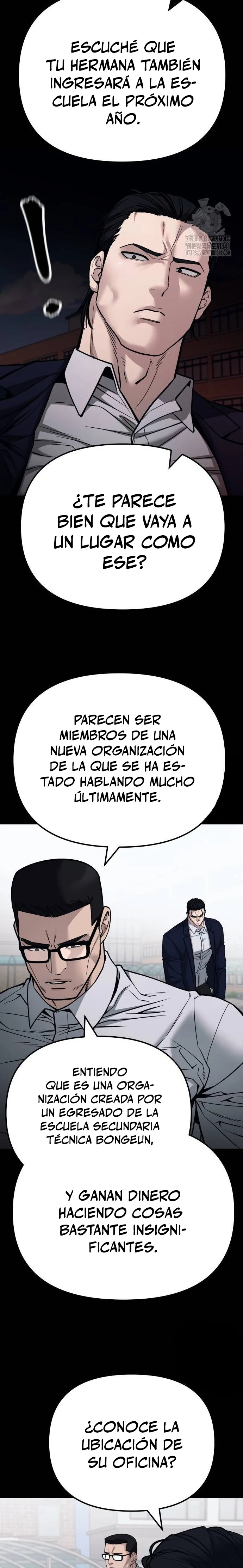 El Maton al Mando Capítulo 104 - Página 35 en español