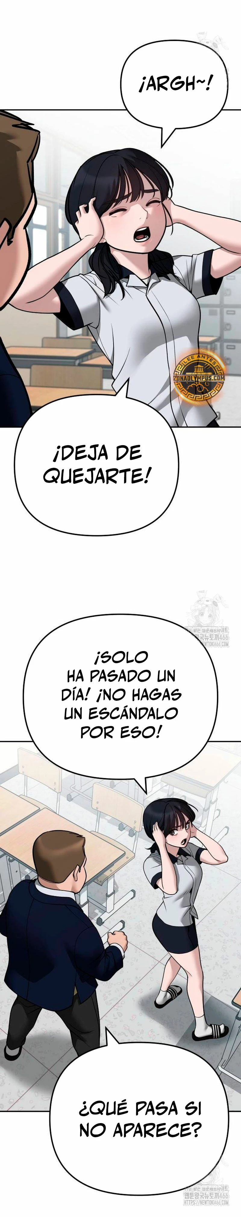 El Maton al Mando Capítulo 111 - Página 17 en español