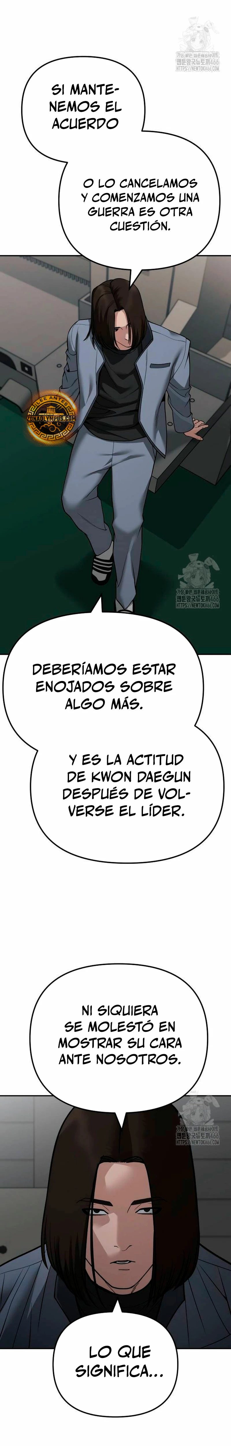 El Maton al Mando Capítulo 111 - Página 36 en español