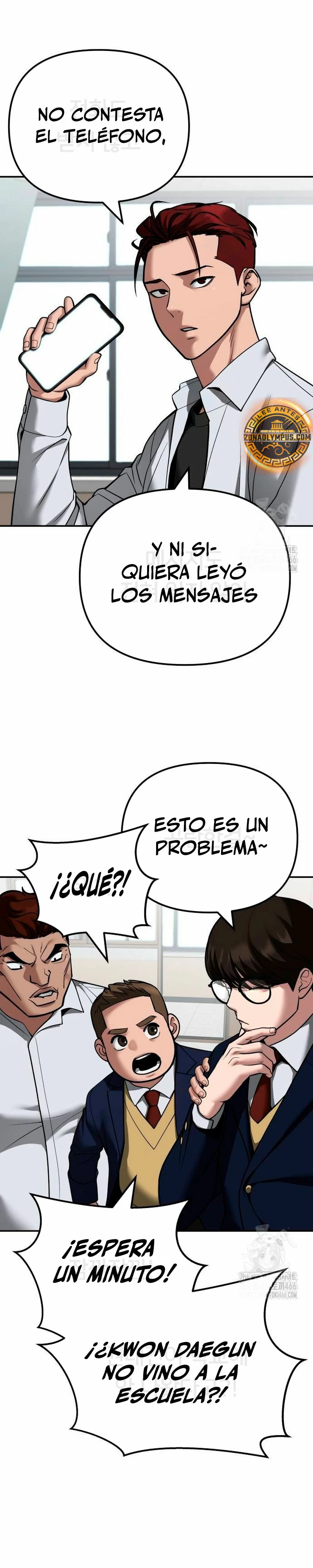 El Maton al Mando Capítulo 111 - Página 8 en español