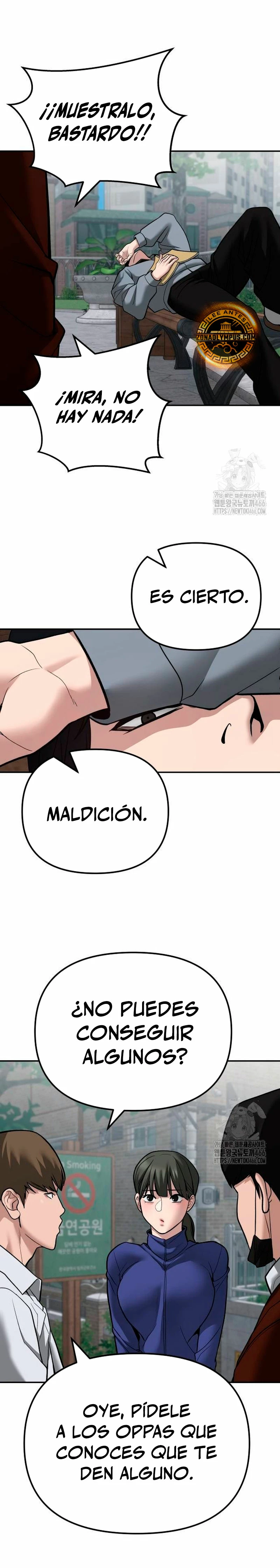 El Maton al Mando Capítulo 112 - Página 34 en español