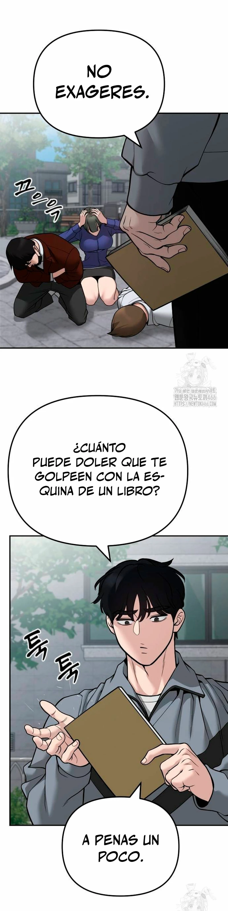 El Maton al Mando Capítulo 112 - Página 41 en español