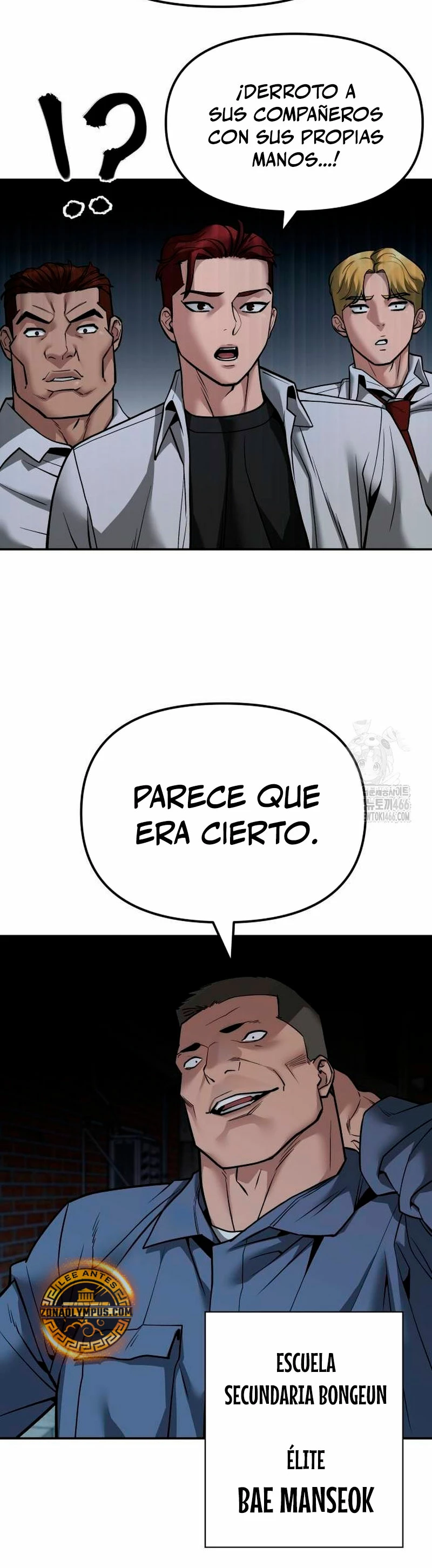 El Maton al Mando Capítulo 112 - Página 58 en español