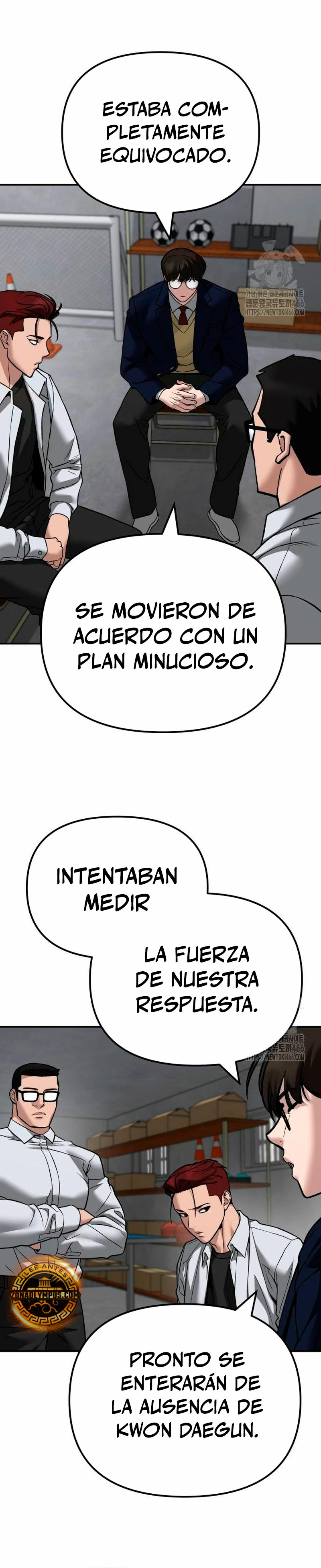 El Maton al Mando Capítulo 113 - Página 32 en español