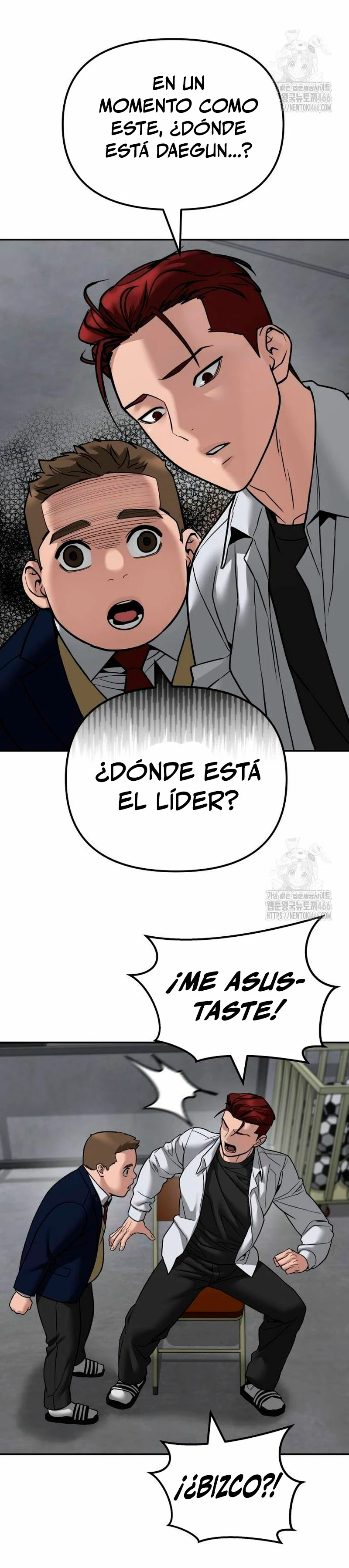 El Maton al Mando Capítulo 113 - Página 34 en español