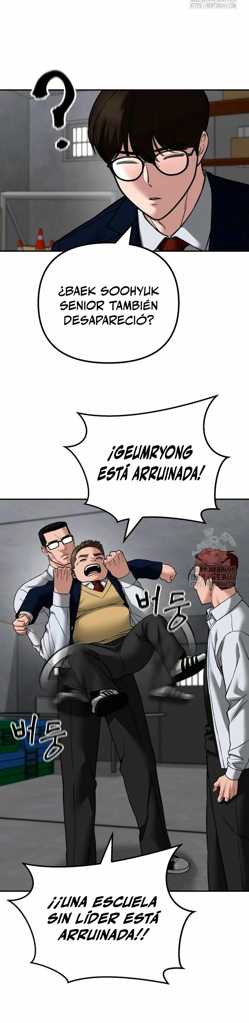 El Maton al Mando Capítulo 113 - Página 36 en español