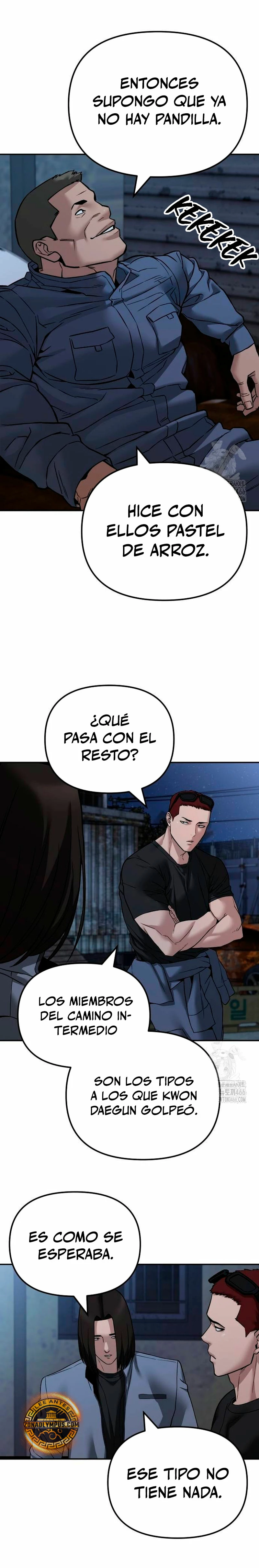 El Maton al Mando Capítulo 113 - Página 39 en español