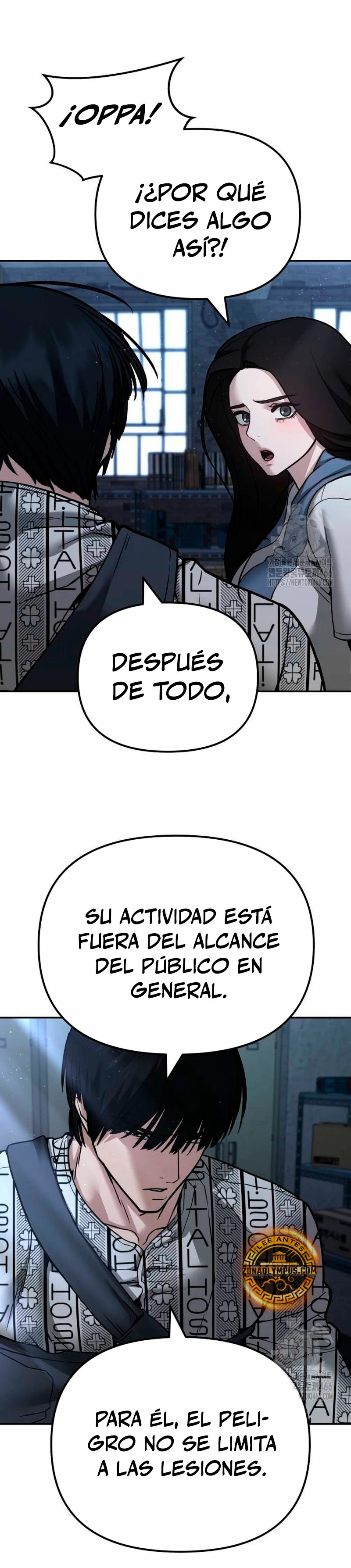 El Maton al Mando Capítulo 113 - Página 50 en español
