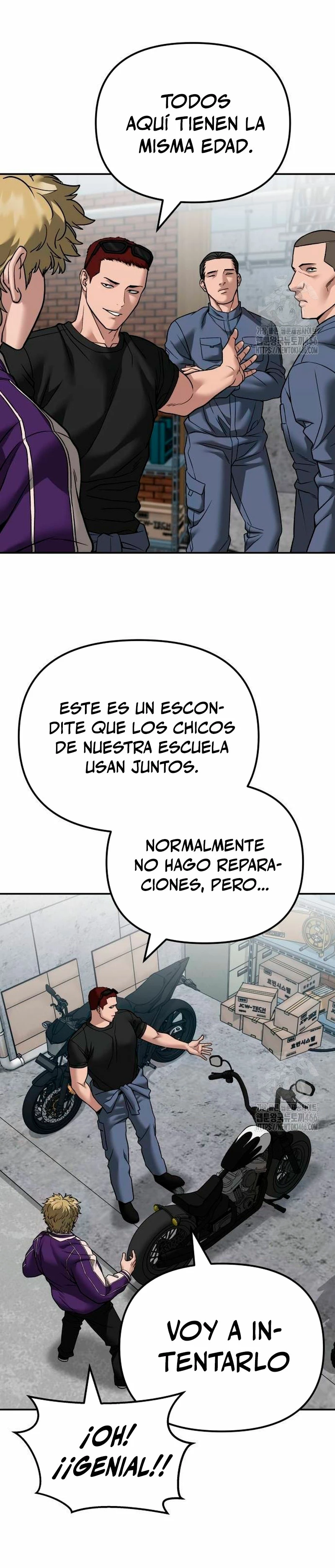 El Maton al Mando Capítulo 114 - Página 28 en español