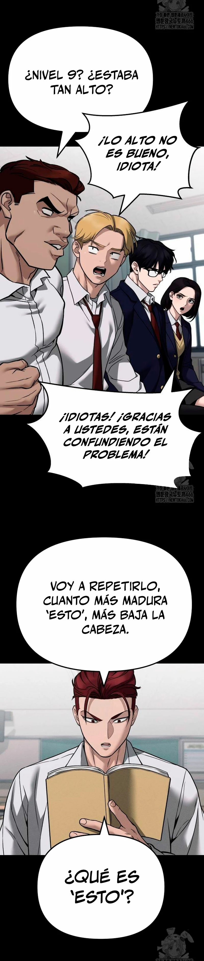 El Maton al Mando Capítulo 114 - Página 34 en español
