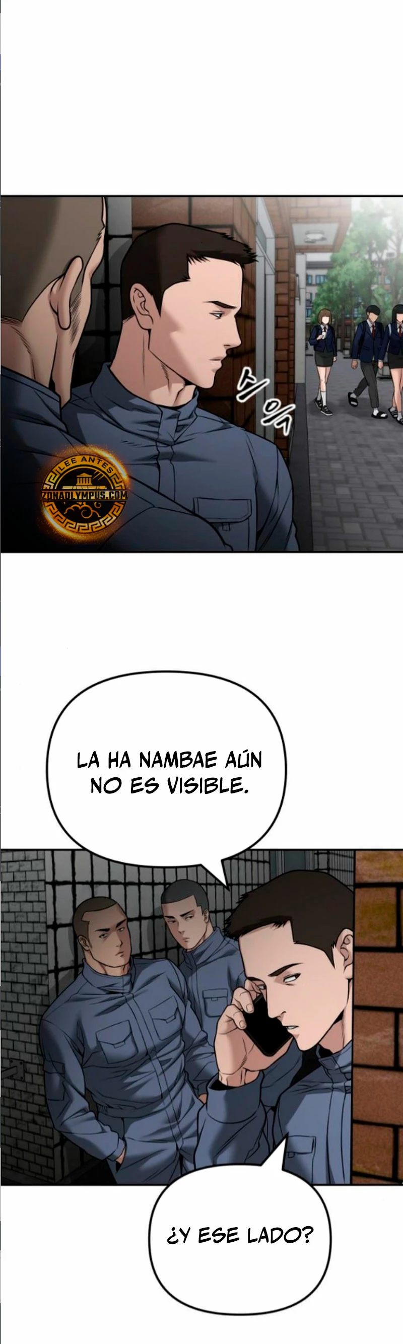 El Maton al Mando Capítulo 115 - Página 12 en español