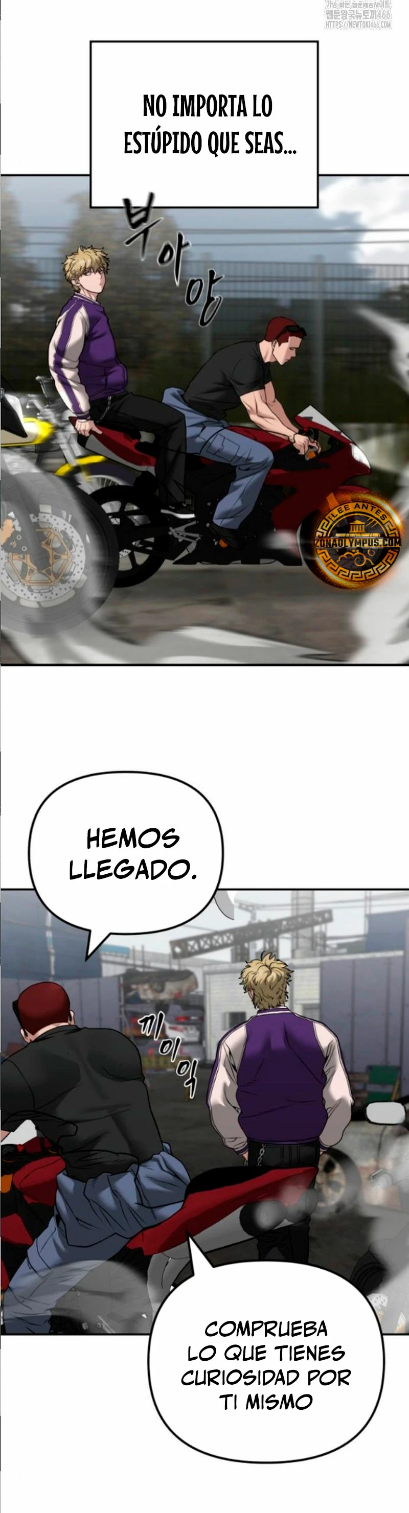 El Maton al Mando Capítulo 115 - Página 36 en español