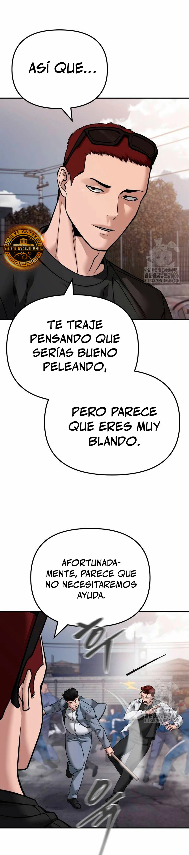 El Maton al Mando Capítulo 116 - Página 14 en español