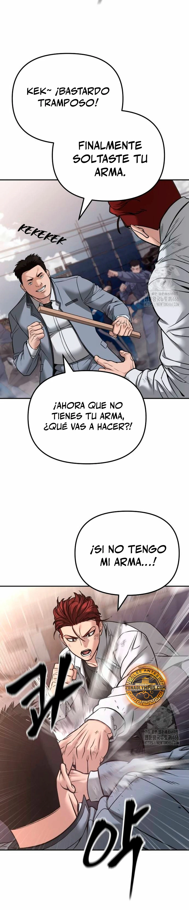 El Maton al Mando Capítulo 116 - Página 15 en español