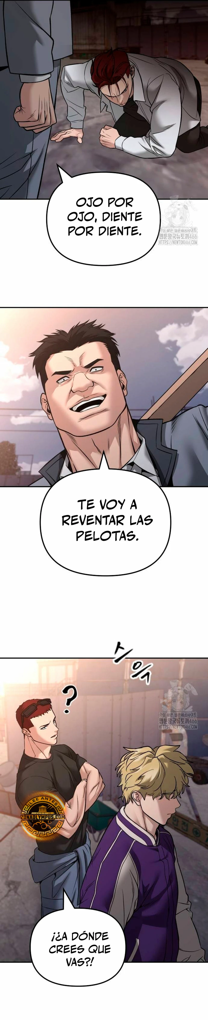 El Maton al Mando Capítulo 116 - Página 18 en español