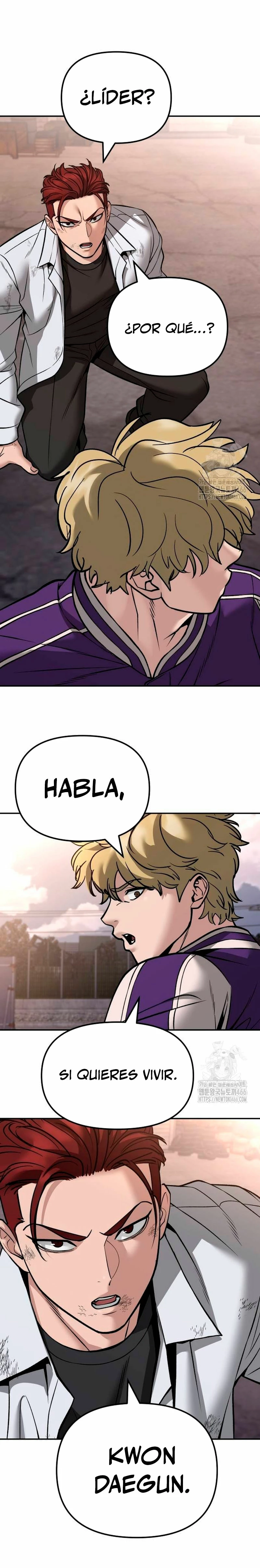 El Maton al Mando Capítulo 116 - Página 22 en español