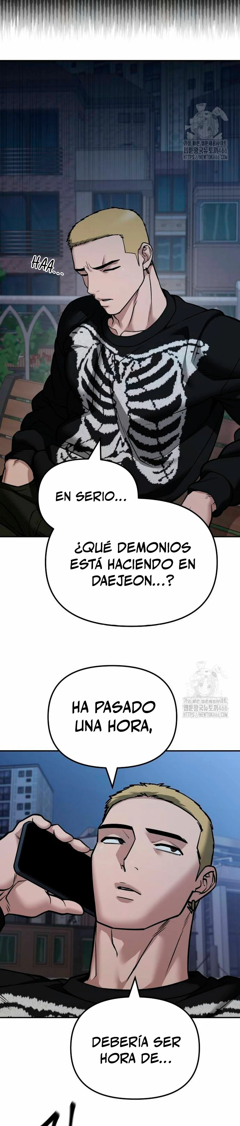 El Maton al Mando Capítulo 116 - Página 31 en español