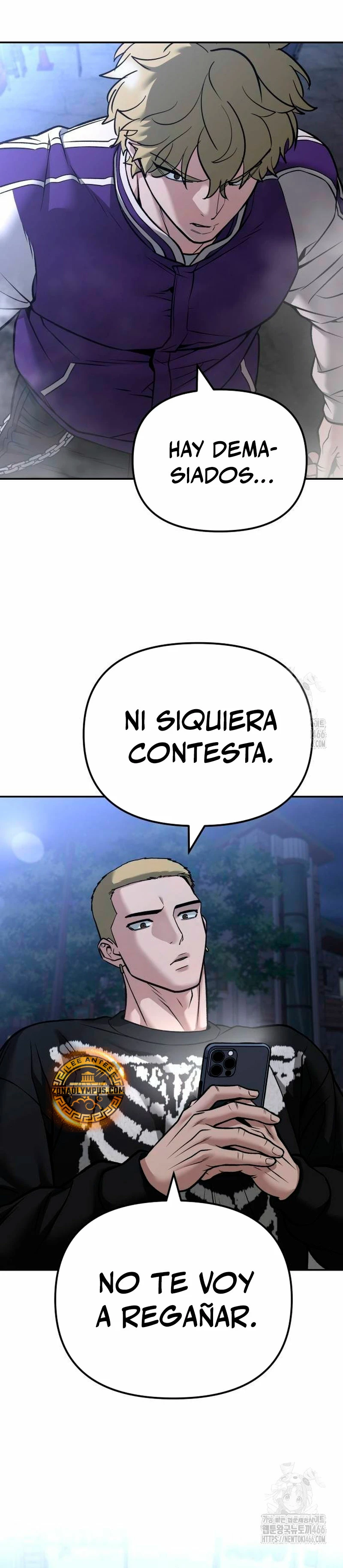 El Maton al Mando Capítulo 116 - Página 33 en español