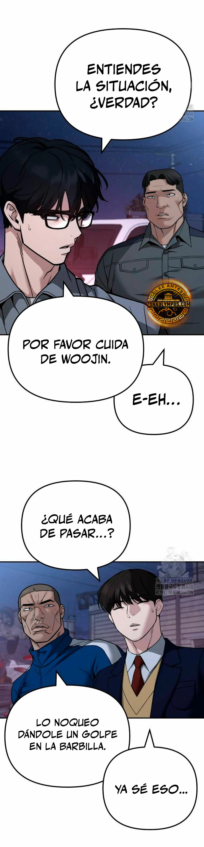 El Maton al Mando Capítulo 117 - Página 20 en español