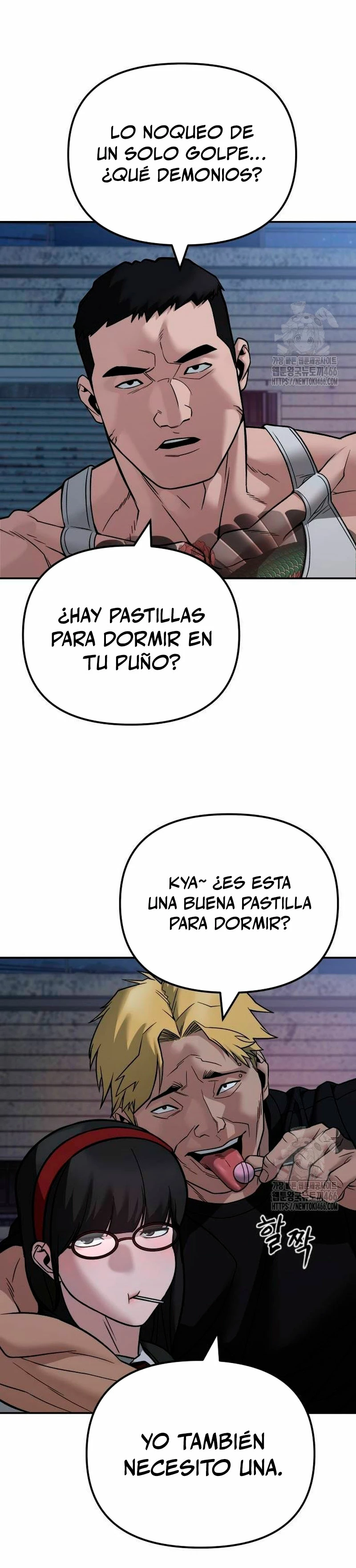 El Maton al Mando Capítulo 117 - Página 21 en español