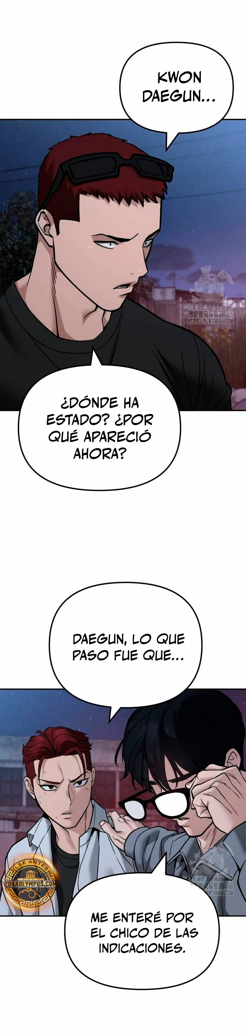 El Maton al Mando Capítulo 117 - Página 22 en español