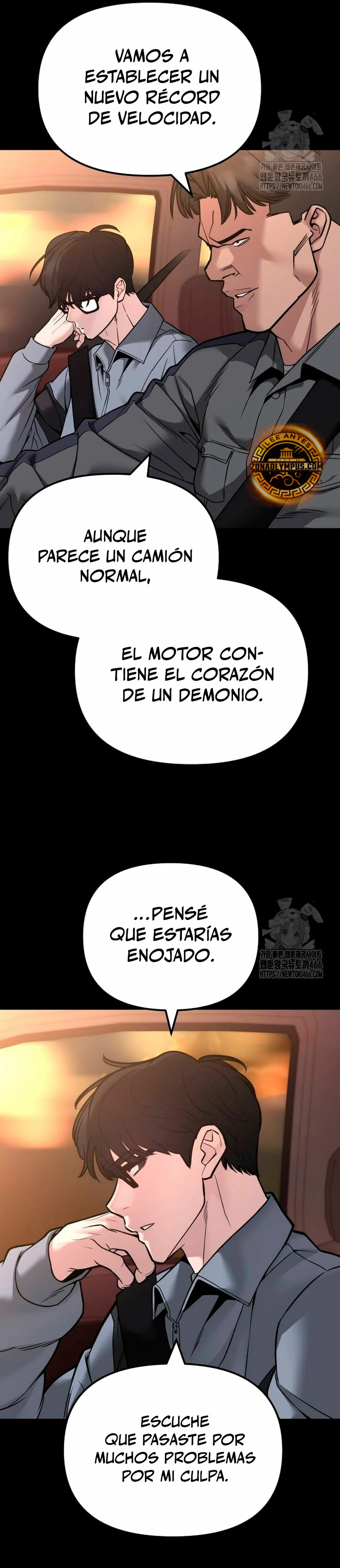 El Maton al Mando Capítulo 117 - Página 5 en español