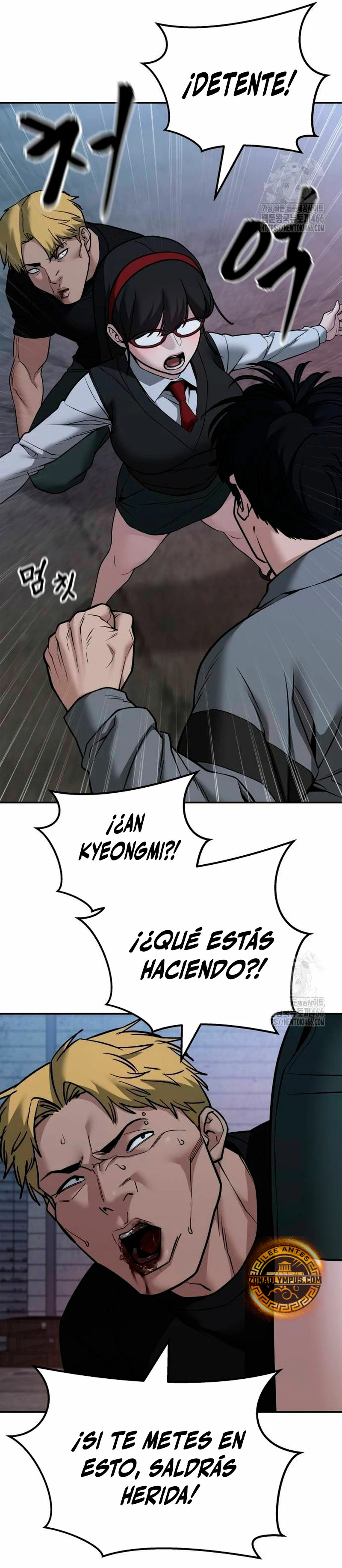 El Maton al Mando Capítulo 118 - Página 10 en español
