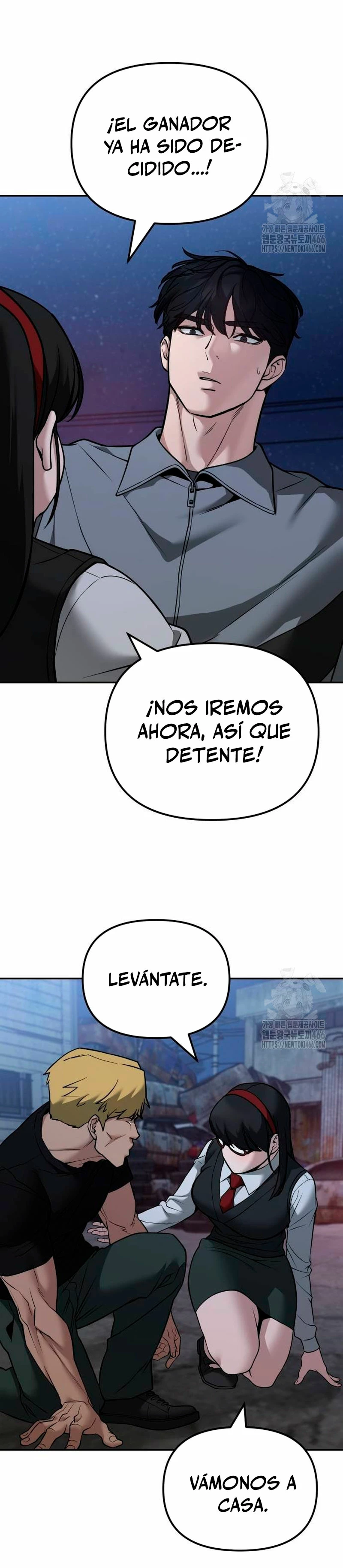 El Maton al Mando Capítulo 118 - Página 11 en español
