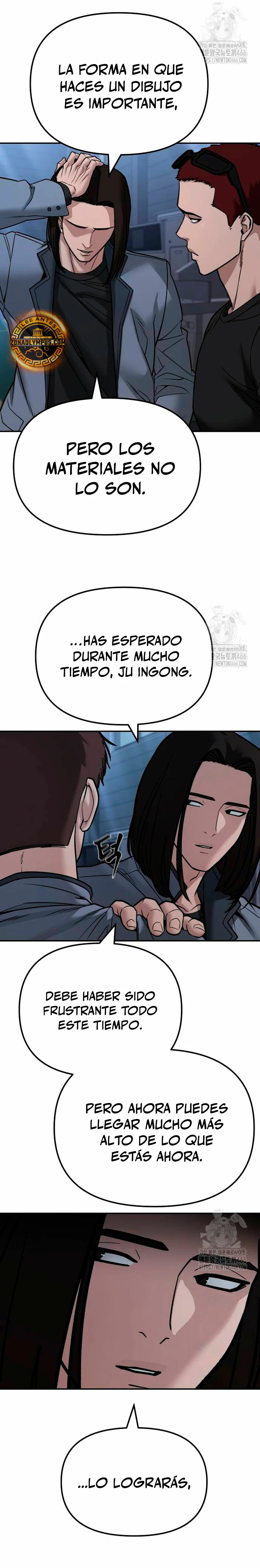 El Maton al Mando Capítulo 118 - Página 36 en español