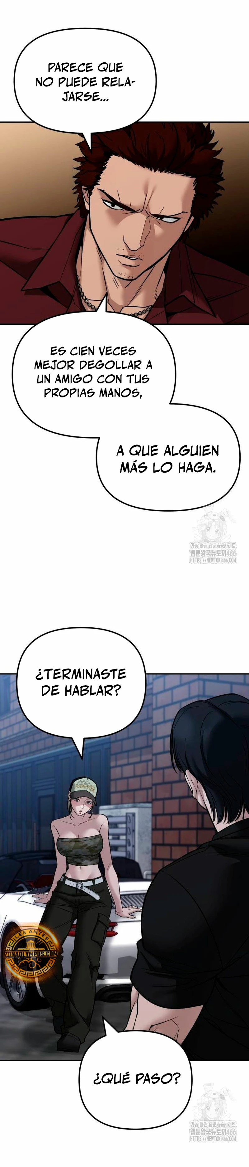 El Maton al Mando Capítulo 118 - Página 43 en español