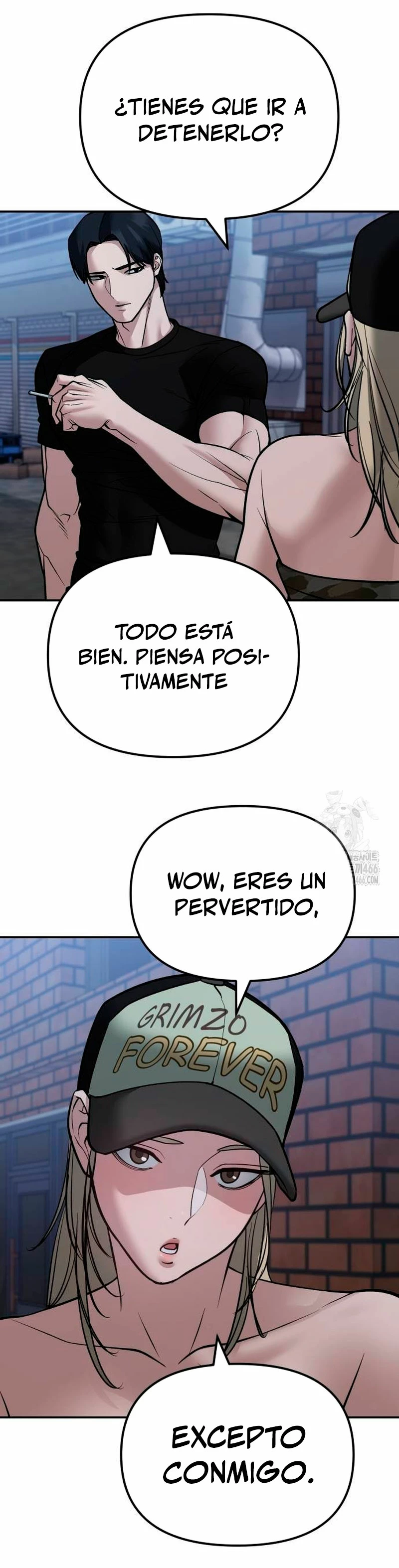 El Maton al Mando Capítulo 118 - Página 44 en español