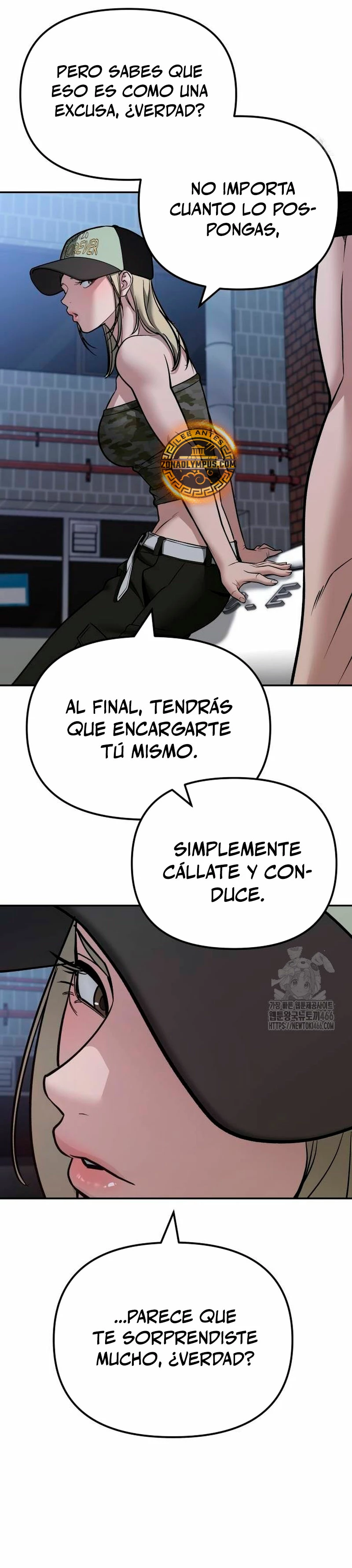 El Maton al Mando Capítulo 118 - Página 45 en español