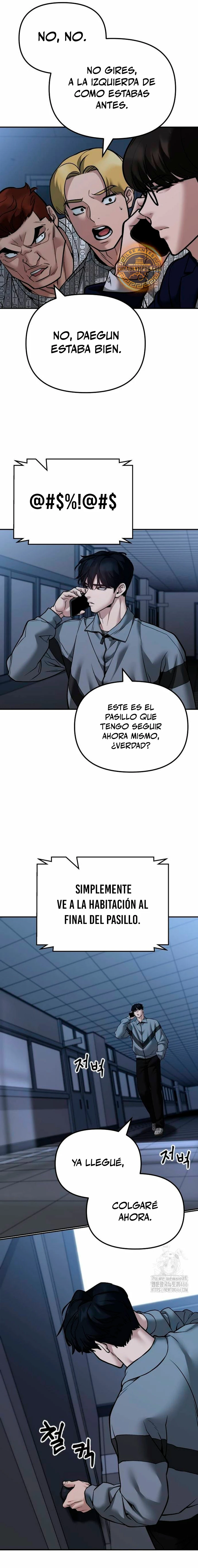 El Maton al Mando Capítulo 119 - Página 32 en español
