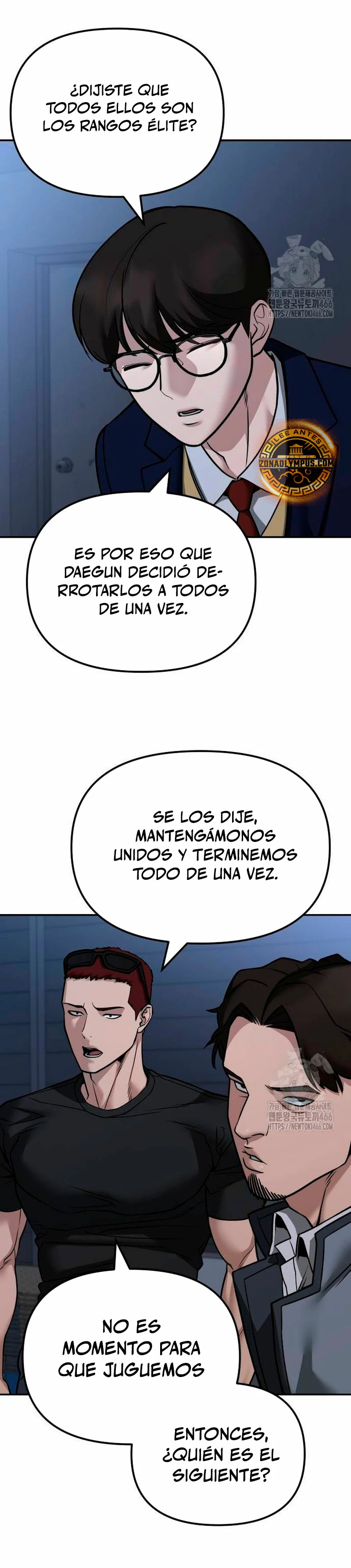 El Maton al Mando Capítulo 120 - Página 20 en español